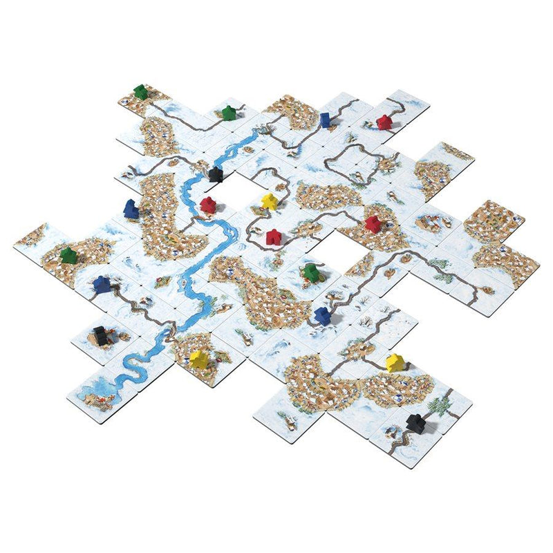 Carcassonne Edition Hiver Version Française