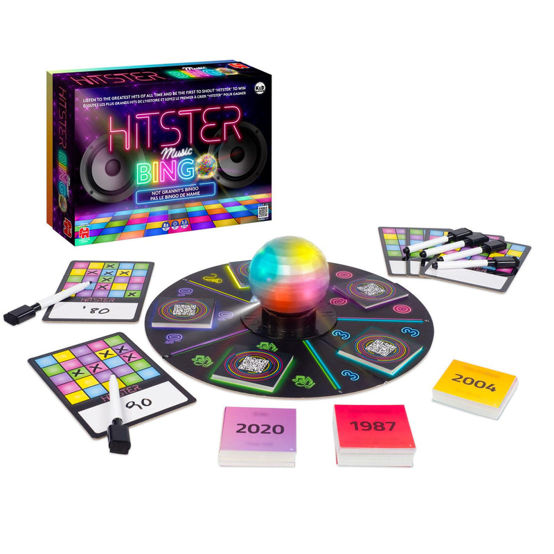 Hitster Bingo Version Bilingue