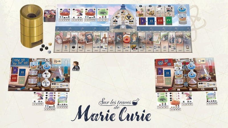 Sur les Traces de Marie Curie Version Française