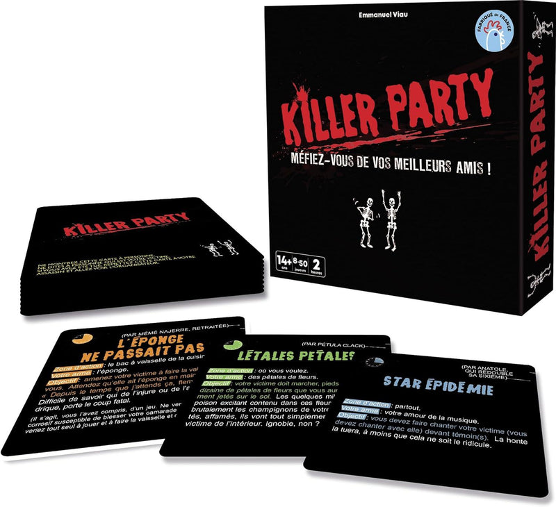 Killer Party Version Française