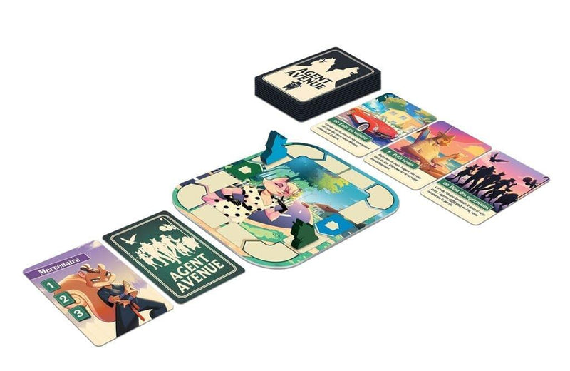Agent Avenue Version Française