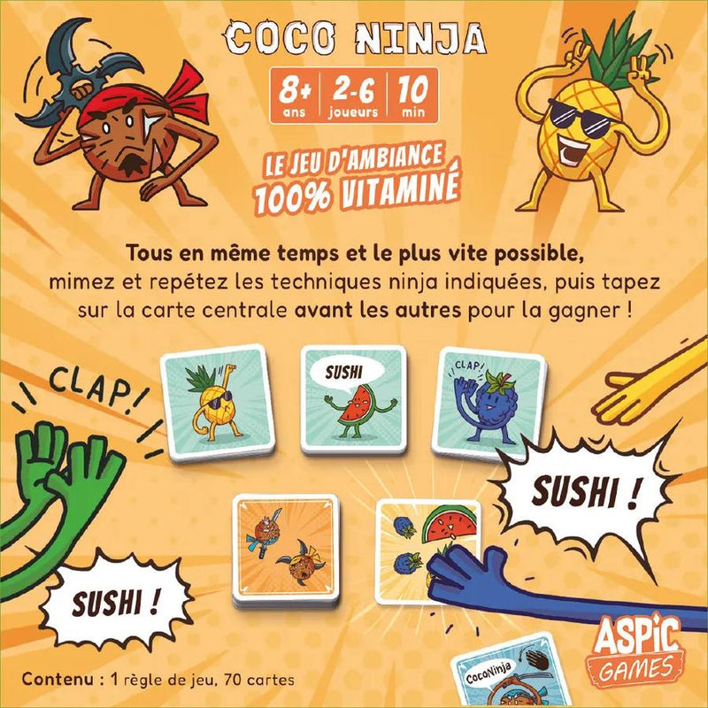 Coco Ninja Version Française