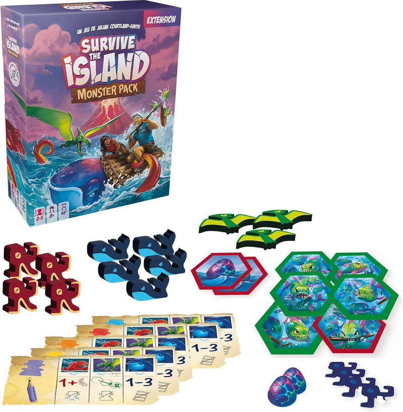 Survive the Island Monster Pack Version Française