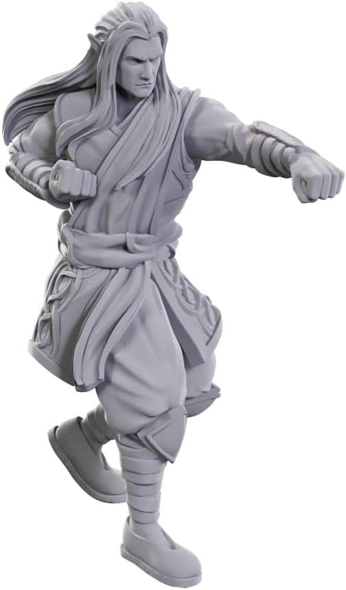 D&D Nolzur's Marvelous Miniatures: Archdruid & Martial Arts Adept