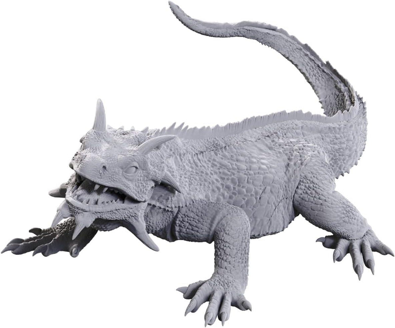 D&D Nolzur's Marvelous Miniatures: Tortle Druid & Wild Shape Giant Lizard