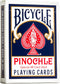 Bicycle Jeu de Cartes Pinochle Standard