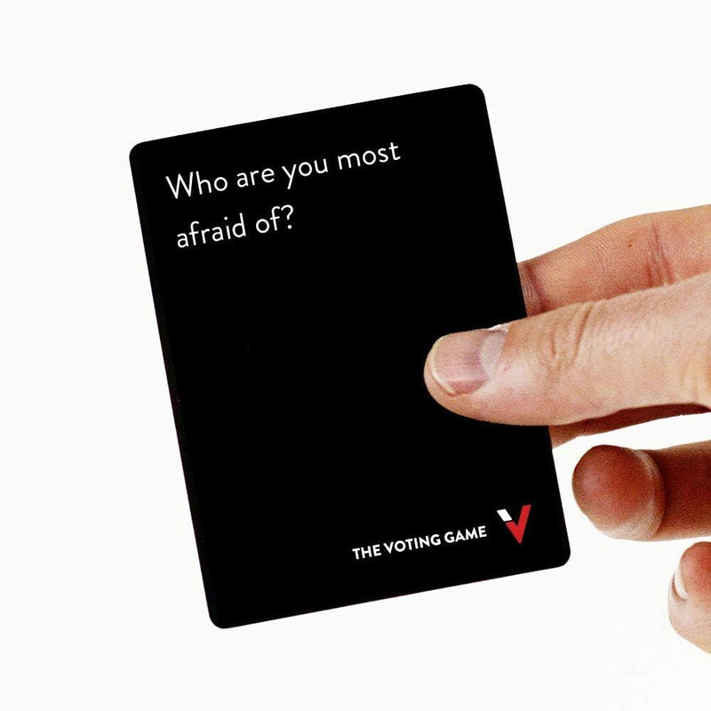 Voting Game After Dark Version Anglaise