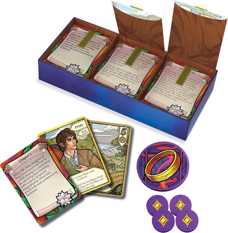 The Fellowship of the Ring: Trick-Taking Game Version Anglaise
