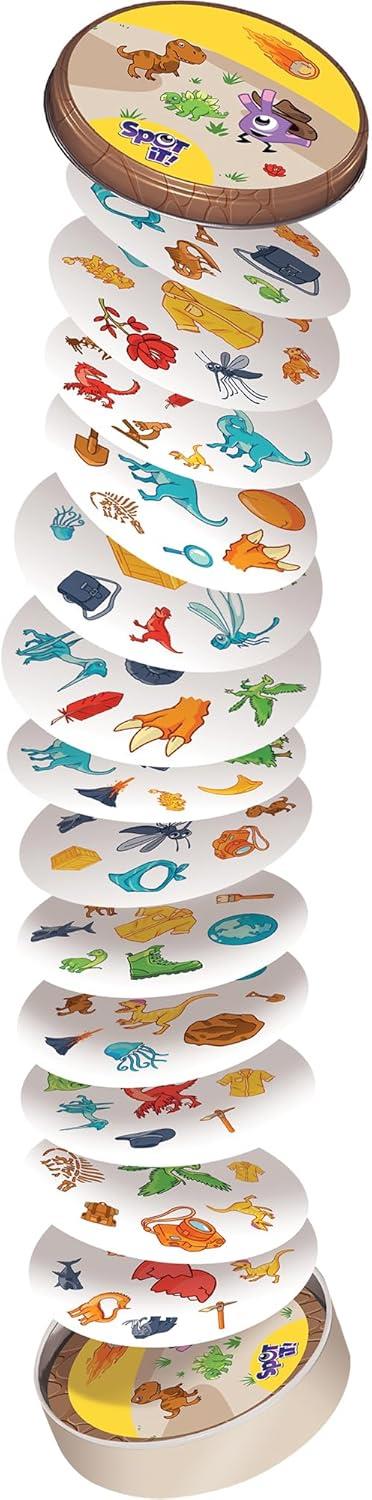 Spot It Dinosaures Version Multilingue
