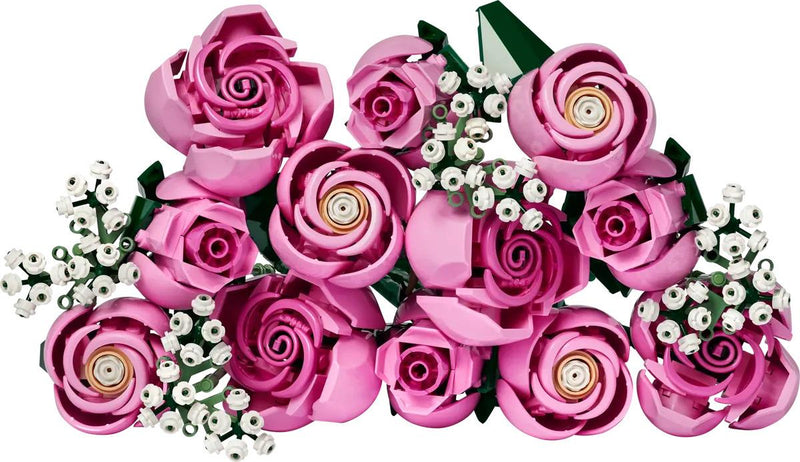 Lego Botanical Pink Roses
