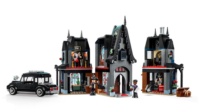 Lego Wednesday Morticia's Cottage