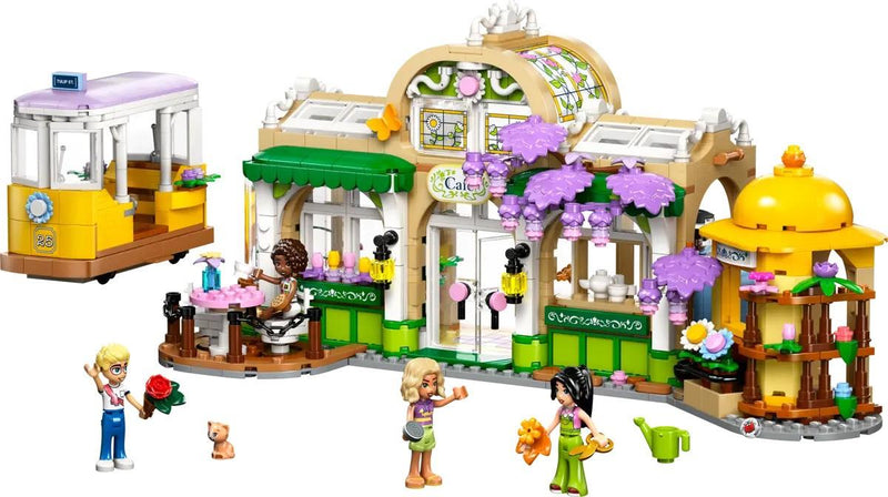 Lego Friends Plant Café & Flower Shop