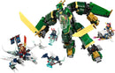 Lego Ninjago Lloyd’s Jet Mech