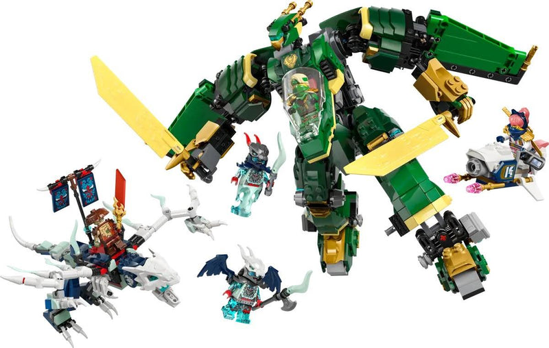 Lego Ninjago Lloyd’s Jet Mech