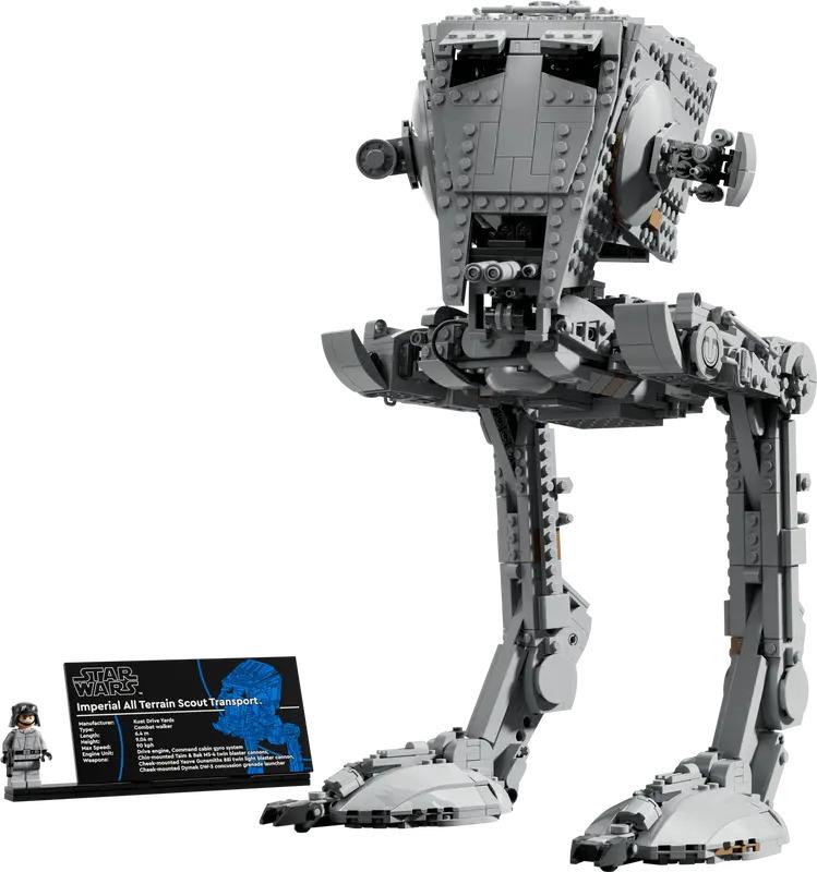 Lego Star Wars AT-ST Walker