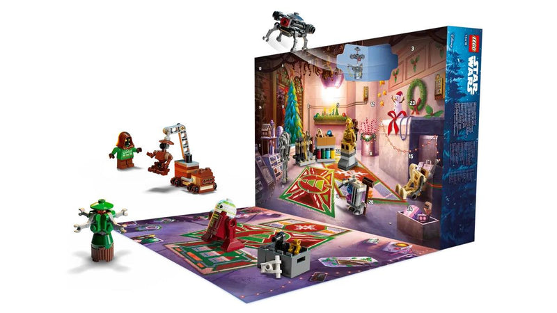 Lego Star Wars Advent Calendar 2025