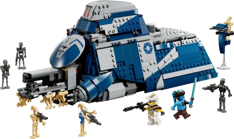 Lego Star Wars Battle of Felucia Separatist MTT