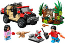 Lego Jurassic World Raptor Off-Road Escape