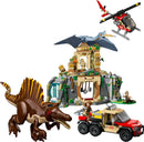 Lego Jurassic World Spinosaurus & Quetzalcoatlus Air Mission