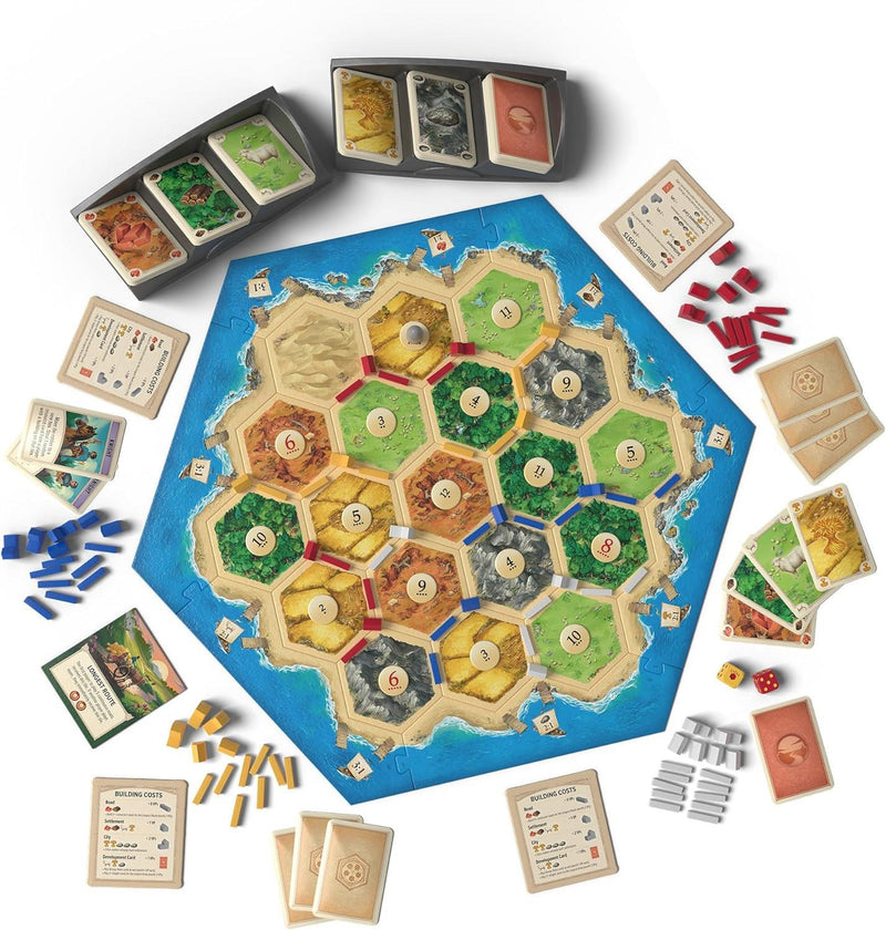 Catan 6 eme Edition Version Anglaise
