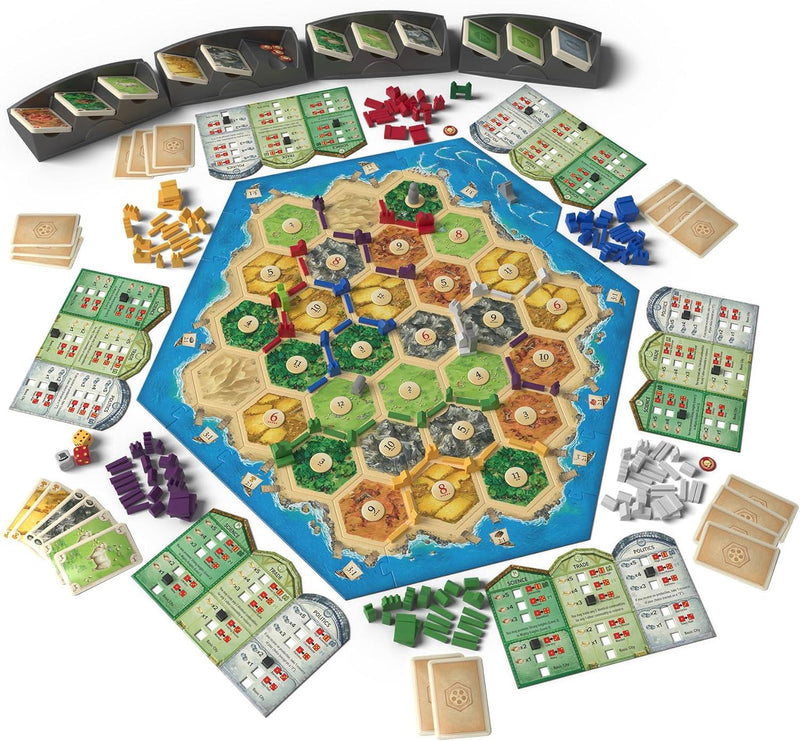Catan Cities & Knight 6 Edition Version Anglaise