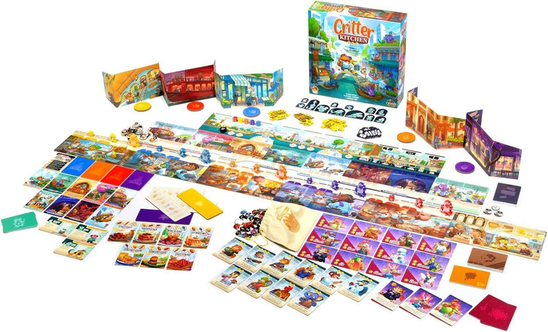 Critter Kitchen Version Anglaise