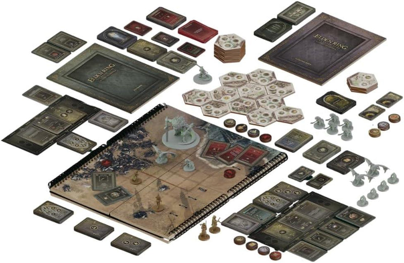 ELDEN RING: The Board Game - Weeping Peninsula Version Anglaise