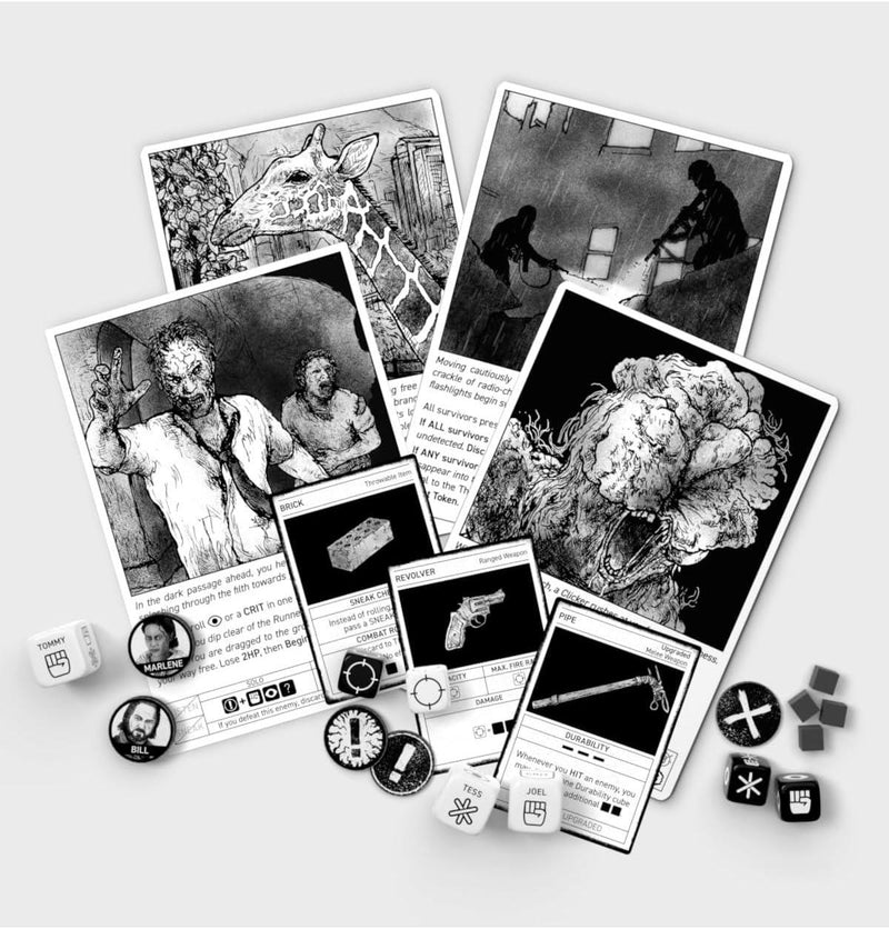 The Last of Us: Escape the Dark Version Anglaise