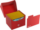 Deck Box Side Holder Deck Box XL 100 Cartes Rouge (Boite Vide)