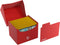 Deck Box Side Holder Deck Box XL 100 Cartes Rouge (Boite Vide)