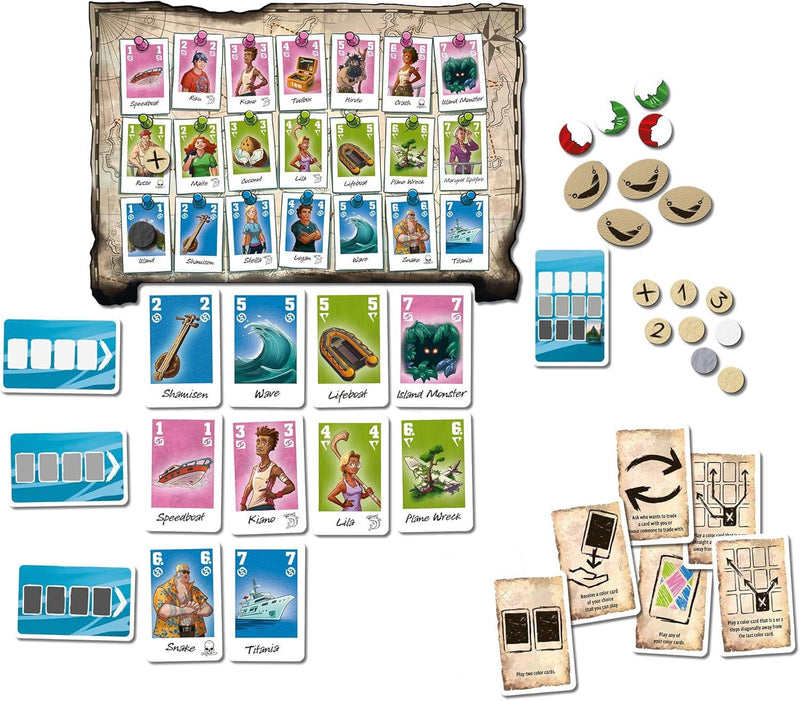 The Crew: Family Adventure - Marooned in Paradise Version Anglaise