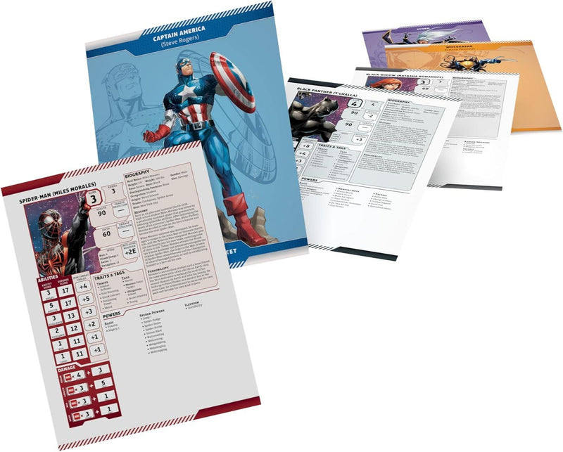 Marvel Multiverse RPG - Starter Set: Escape from Planet Hulk Version Anglaise
