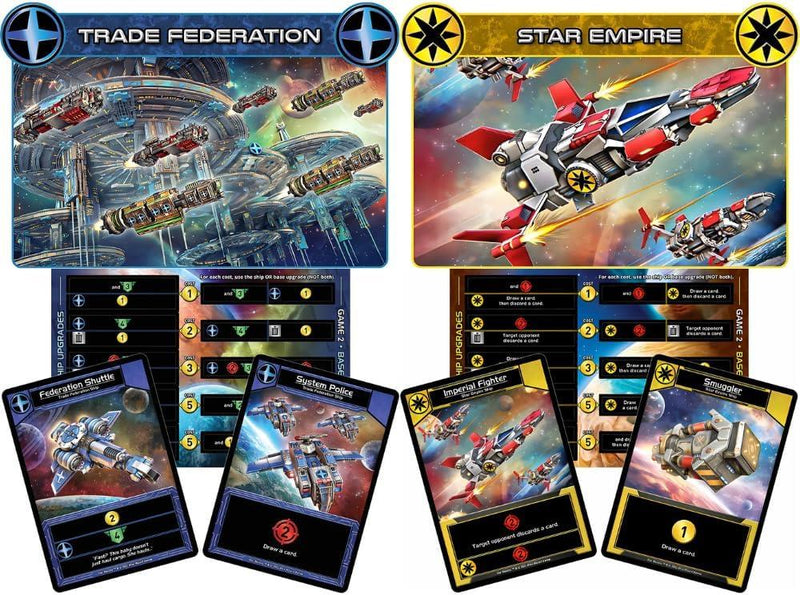 Star Realms: Rise of The Empire Version Anglaise