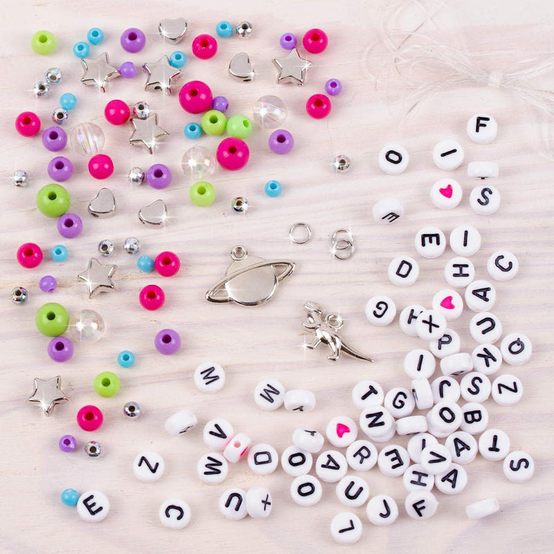 Make it Real Block and Rock Charm Bracelets