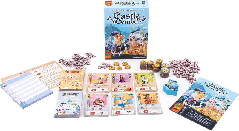 Castle Combo Version Anglaise