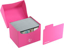 Deck Box Side Holder Deck Box XL 100 Cartes Rose (Boite Vide)
