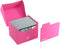 Deck Box Side Holder Deck Box XL 100 Cartes Rose (Boite Vide)