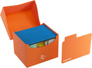 Deck Box: Side Holder Deck Box XL 100 Cartes Orange (Boite Vide)