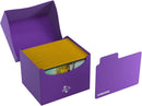 Deck Box Side Holder Deck Box XL 100 Cartes Purple ( Boite Vide)