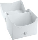 Deck Box Side Holder XL Blanc 100 Cartes (Boite Vide)