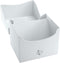 Deck Box Side Holder XL Blanc 100 Cartes (Boite Vide)