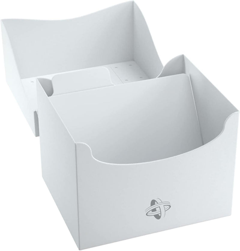 Deck Box Side Holder XL Blanc 100 Cartes (Boite Vide)