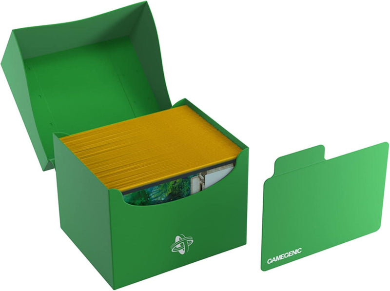 Deck Box Side Holder Deck Box XL 100 Carte Vert (Boite Vide)
