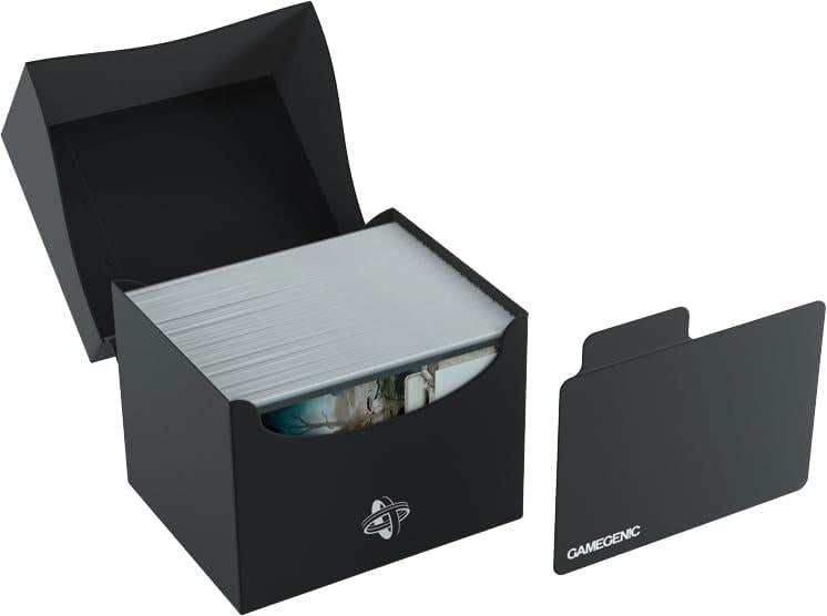 Deck Box Side Holder Deck Box XL 100 Cartes Noir (Boite Vide)