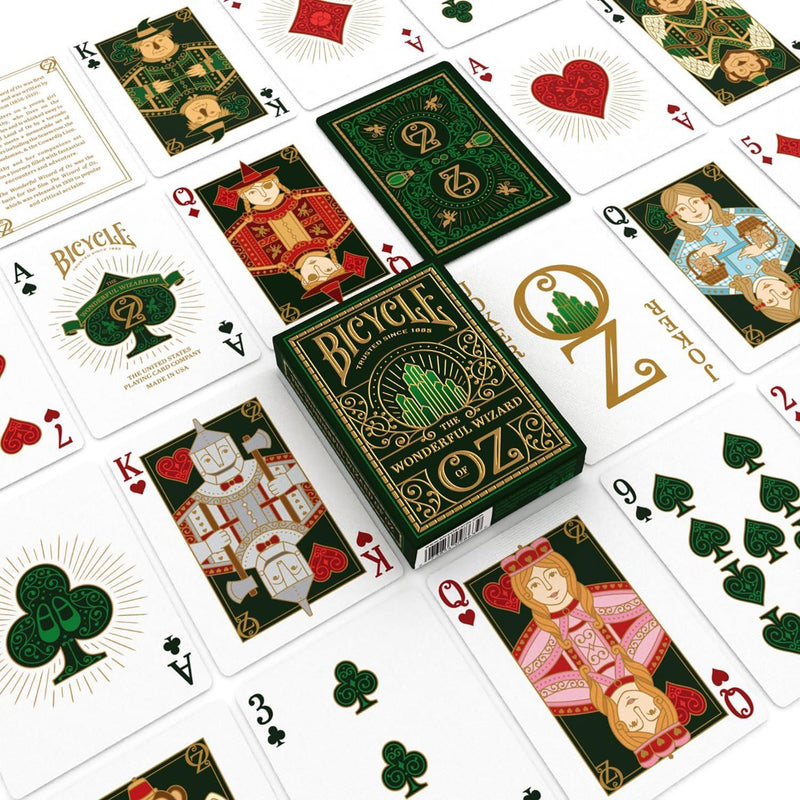 Bicycle Jeux de Cartes Wizard of Oz