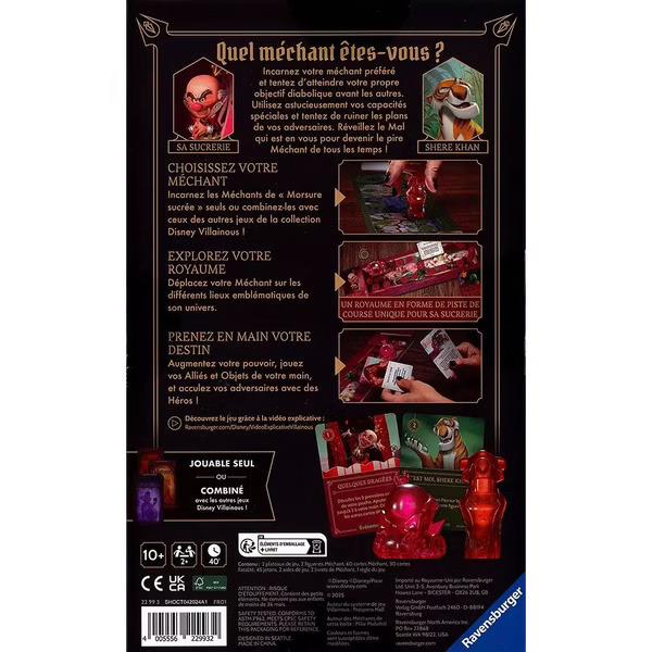 Disney Villainous: Morsure Sucrée Version Française