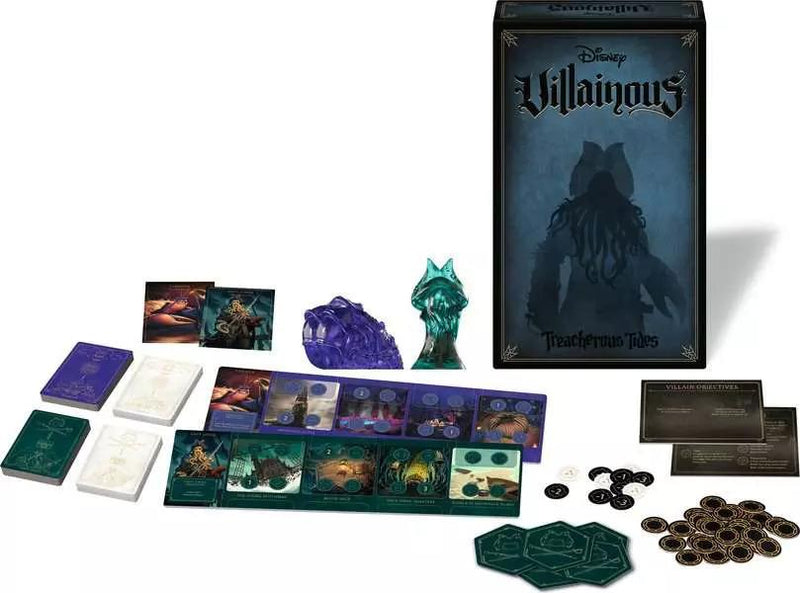 Disney Villainous: Treacherous Tides Version Anglaise