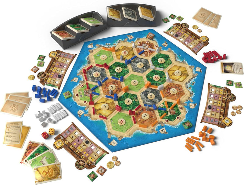 Catan Traders & Barbarians 6th Edition Version Anglaise