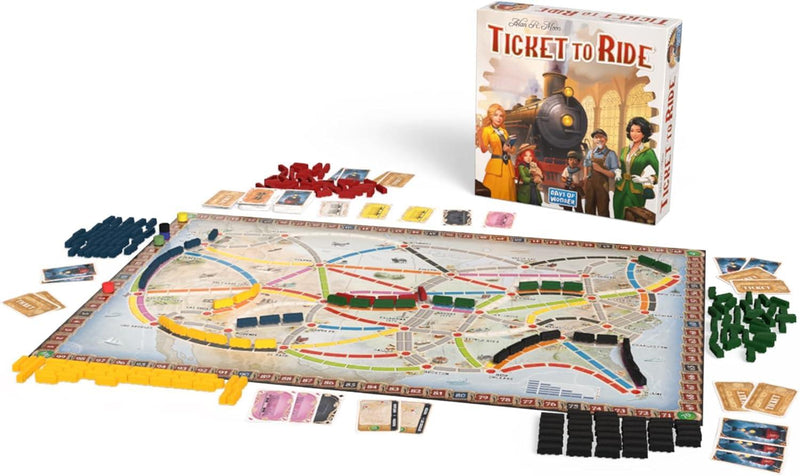 Ticket to Ride Refresh Version Anglaise