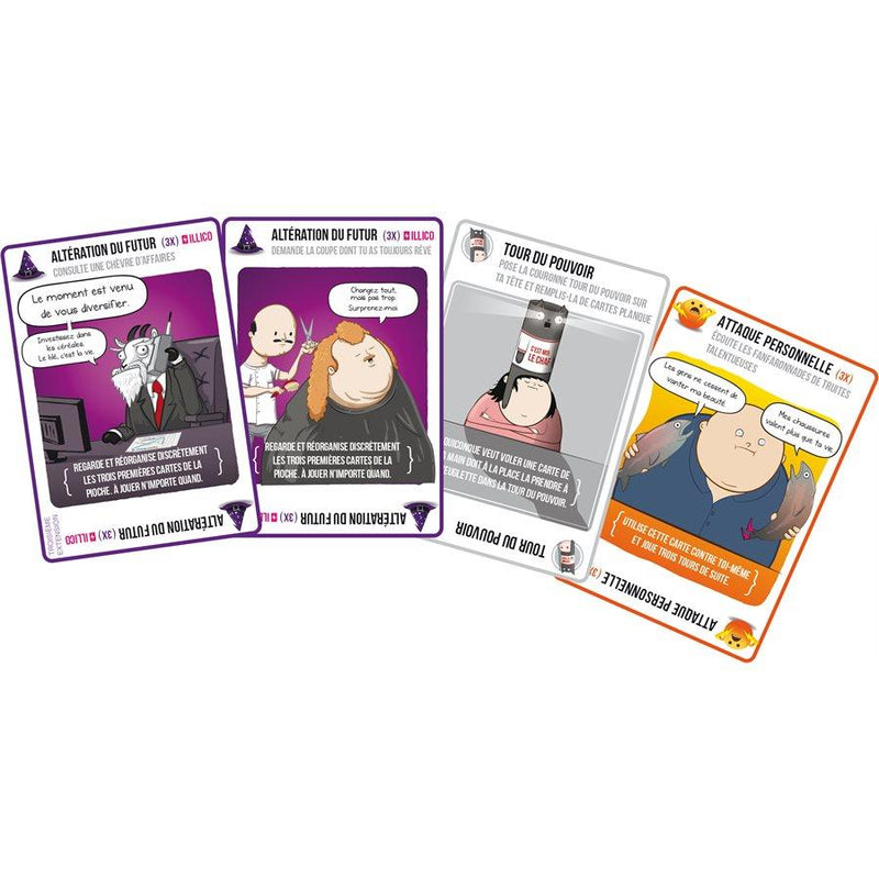 Exploding Kittens: Barking Kittens Version Française